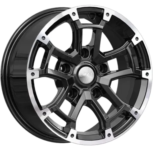 SKAD 7x16/5x139,7 ET15 D98,5 Барахас (КЛ378) Алмаз