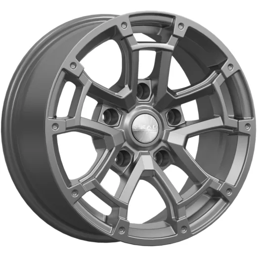 SKAD 7x16/5x139,7 ET30 D98,5 Барахас (КЛ378) Графит