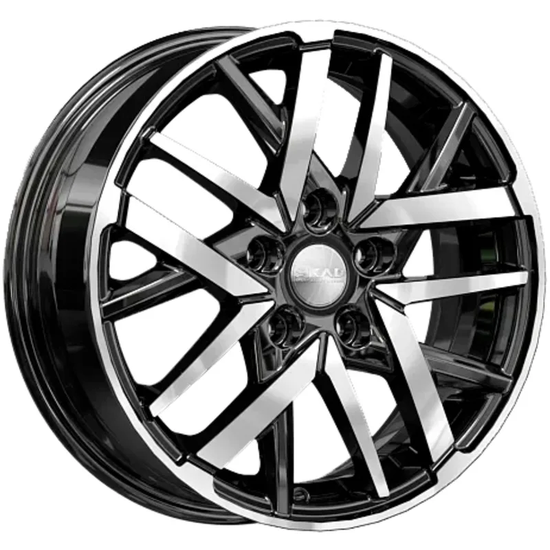 SKAD 6x16/5x100 ET38 D57,1 Босфор (КЛ355) Алмаз