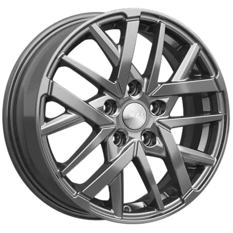 SKAD 6x16/5x112 ET45 D57,1 Босфор (КЛ355) Графит