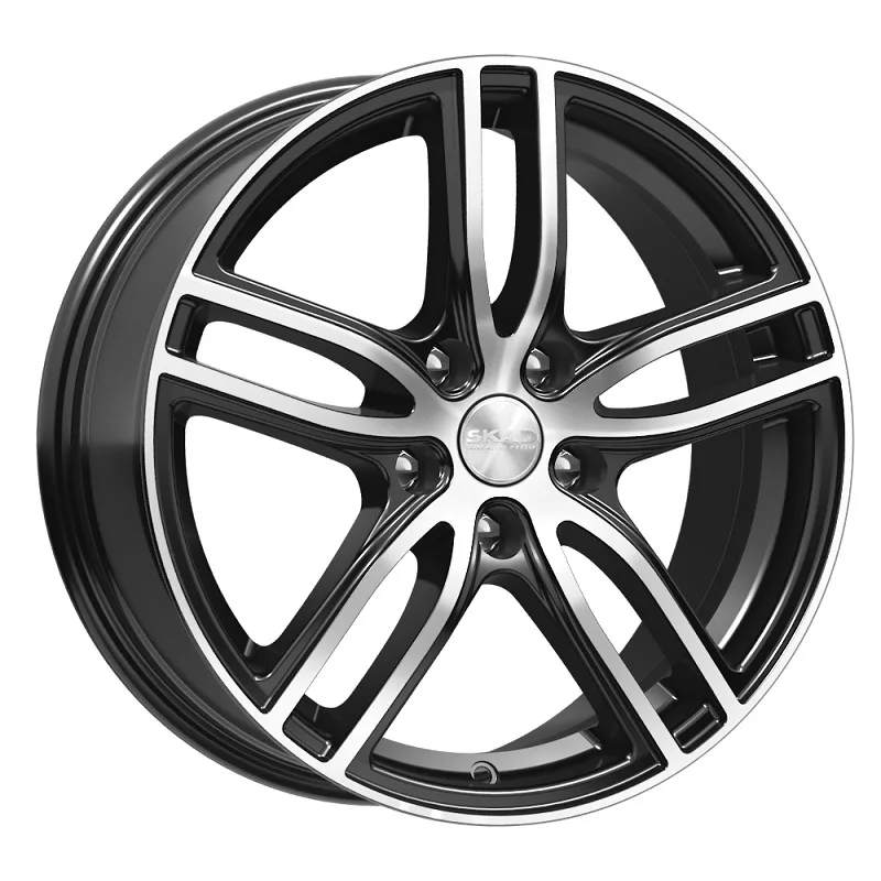 SKAD 7x17/5x112 ET43 D57,1 Брайтон (КЛ311) Алмаз