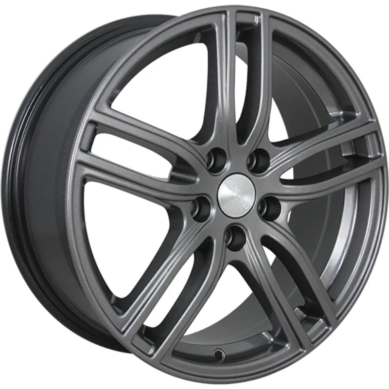 SKAD 7x17/5x110 ET46 D63,35 Брайтон (КЛ311) Графит