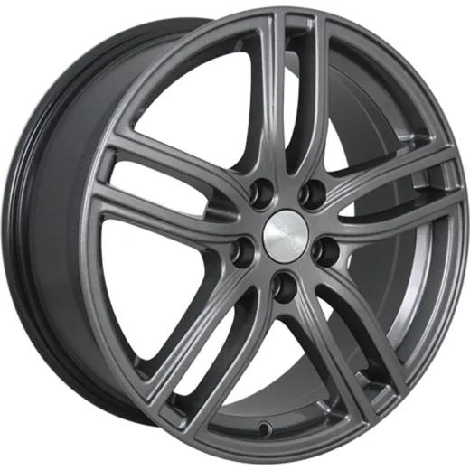 SKAD 7x17/5x110 ET46 D63,35 Брайтон (КЛ311) Графит