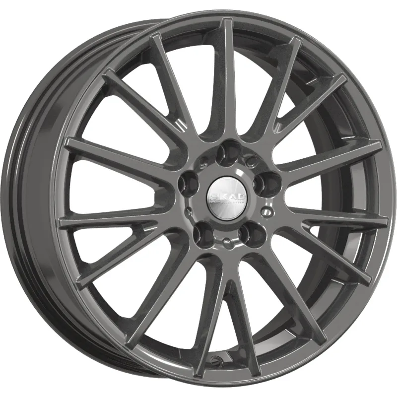 SKAD 6,5x17/5x114,3 ET40 D66,1 Дубай (КЛ315) Графит