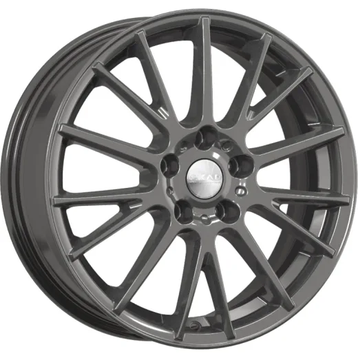 SKAD 6,5x17/5x114,3 ET40 D66,1 Дубай (КЛ315) Графит