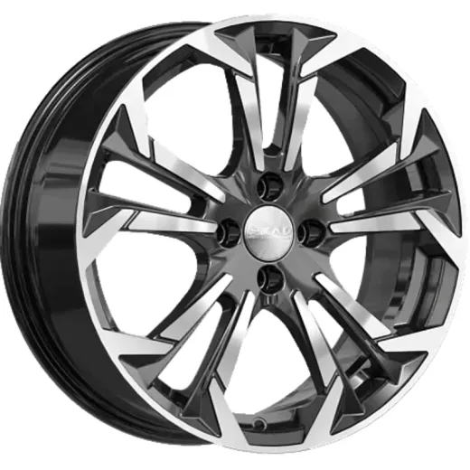 SKAD 7x17/4x98 ET35 D58,5 Дунай (КЛ364) Алмаз