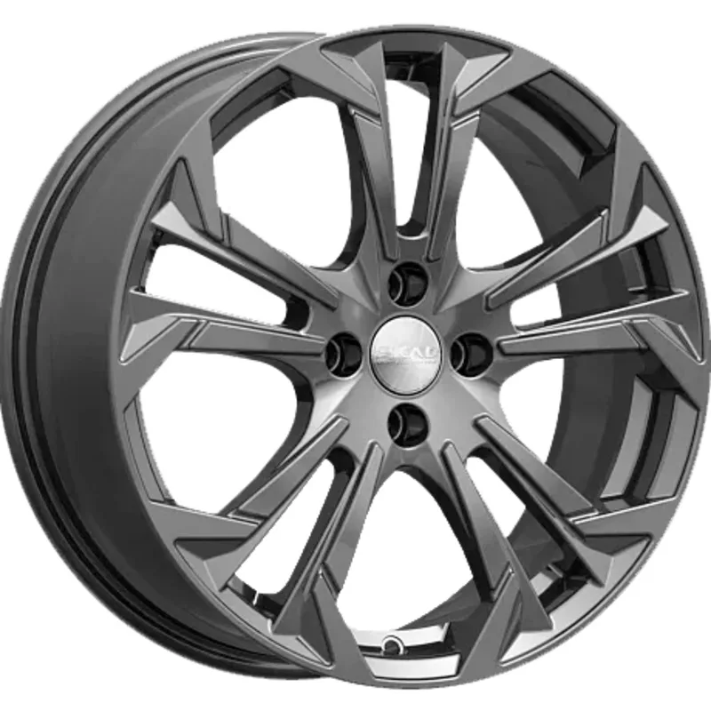 SKAD 7x17/4x98 ET35 D58,5 Дунай (КЛ364) Графит