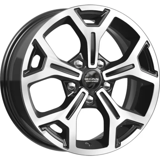 SKAD Original 6,5x16/5x114,3 ET50 D66,1 KL-318 (Duster) Алмаз