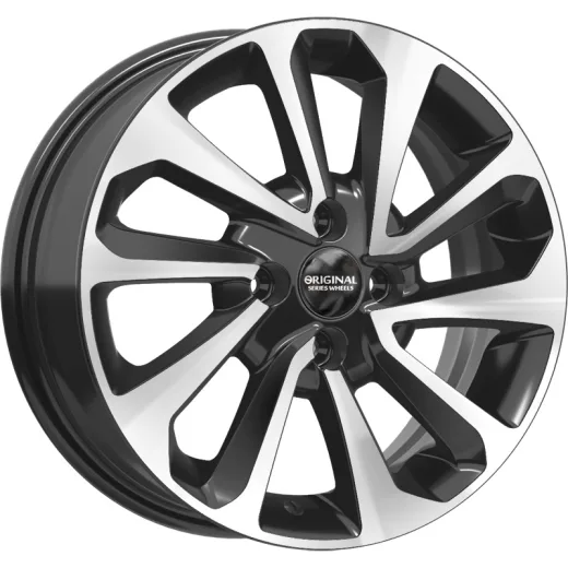 SKAD Original 6x15/4x100 ET46 D54,1 KL-320 (Solaris II) Алмаз