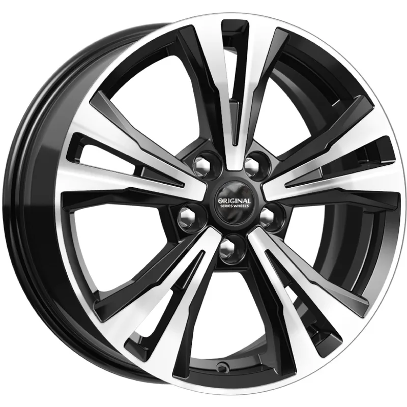 SKAD Original 7x17/5x112 ET40 D57,1 KL-322 (Tiguan/Kodiaq) Алмаз