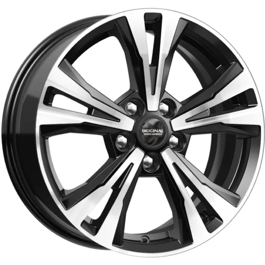 SKAD Original 7x17/5x112 ET40 D57,1 KL-322 (Tiguan/Kodiaq) Алмаз