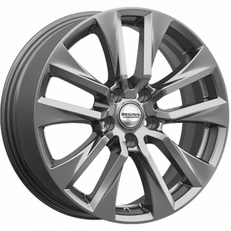 SKAD Original 7x18/5x112 ET43 D57,1 KL-330 (Tiguan/Kodiaq) Графит
