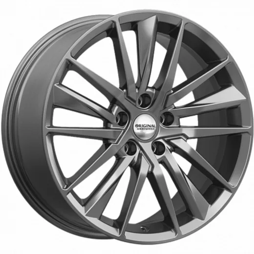 SKAD Original 8x18/5x114,3 ET46 D67,1 KL-353 (Hyundai i40) Графит