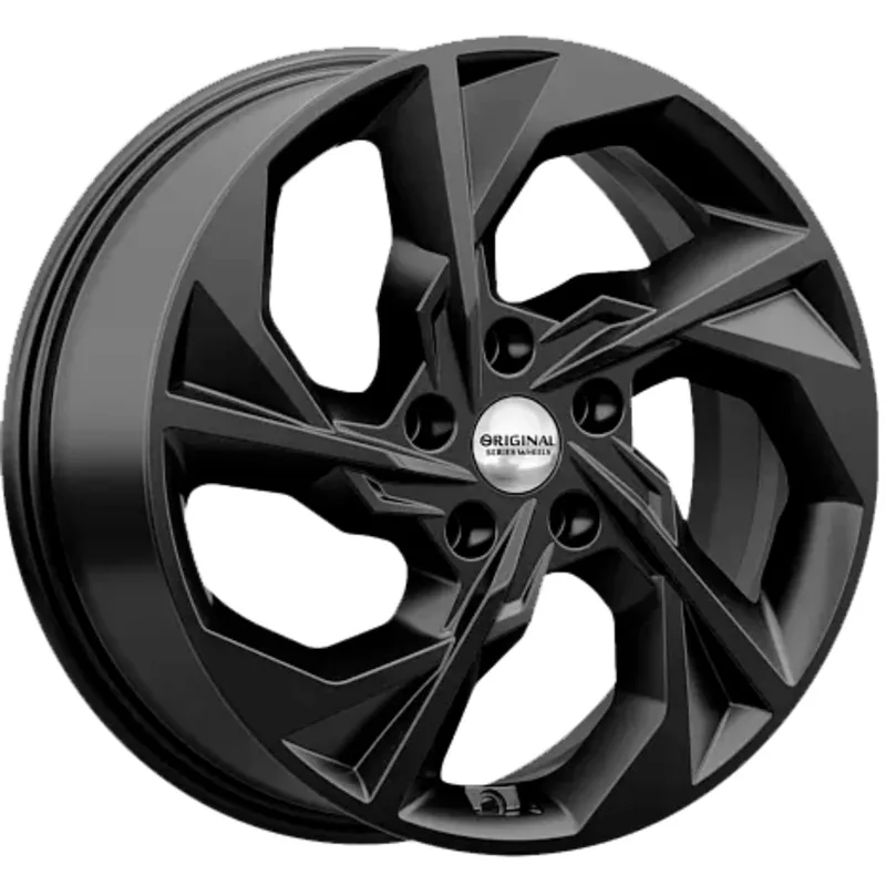 SKAD Original 7x17/5x112 ET45 D57,1 KL-366 (Karoq) Черный бархат