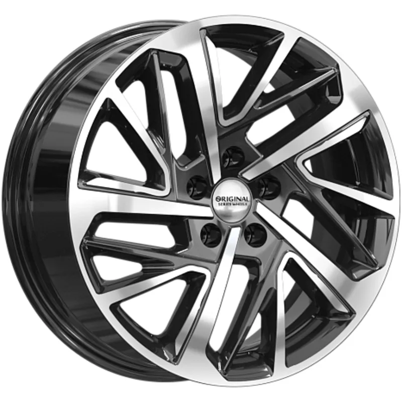 SKAD Original 7x17/5x114,3 ET40 D66,1 KL-372 (Qashqai) Алмаз