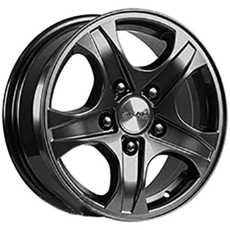 SKAD 6,5x16/5x139,7 ET43 D98,5 Калипсо (КЛ089) Графит