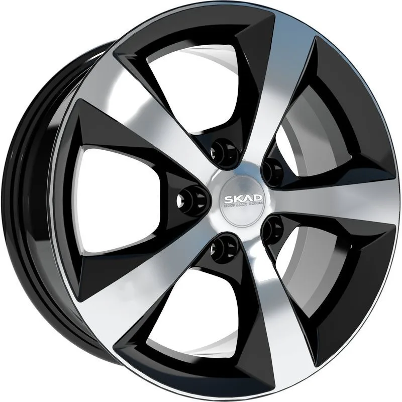 SKAD 7x16/5x112 ET45 D57,1 Кельн (КЛ258) Алмаз (АРС 014 black)