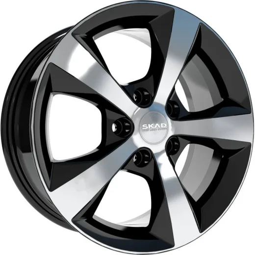 SKAD 7x16/5x112 ET45 D57,1 Кельн (КЛ258) Алмаз (АРС 014 black)