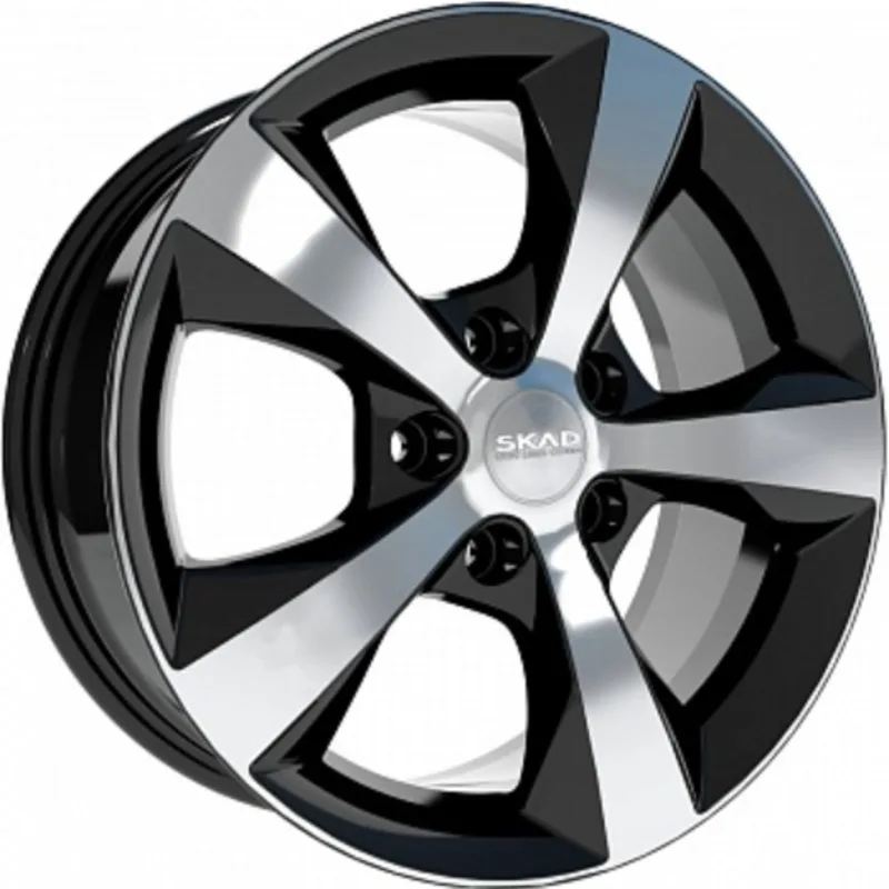 SKAD 7x16/5x114,3 ET40 D67,1 Кельн (КЛ258) Графит