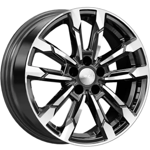 SKAD 6,5x16/5x110 ET37 D65,1 Кения (КЛ367) Алмаз