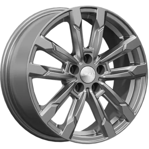 SKAD 6,5x16/5x108 ET37 D65,1 Кения (КЛ367) Графит