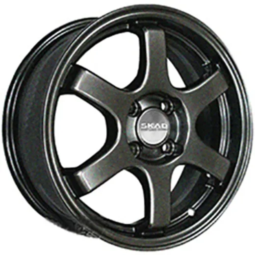 SKAD 6x15/4x100 ET40 D60,1 Киото (КЛ249) Графит