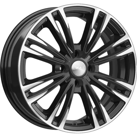 SKAD 6,5x16/4x98 ET35 D58,5 Ламар (КЛ324) Алмаз