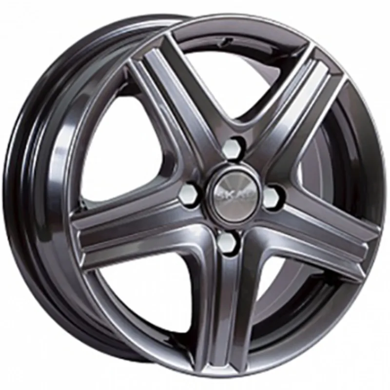 SKAD 5,5x14/4x98 ET38 D58,6 Магнум (КЛ160) Графит