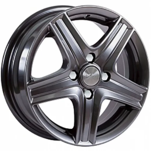 SKAD 5,5x14/4x98 ET38 D58,6 Магнум (КЛ160) Графит