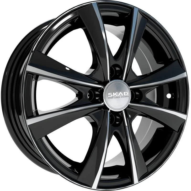 SKAD 5,5x14/4x98 ET38 D58,6 Мальта (КЛ248) Алмаз