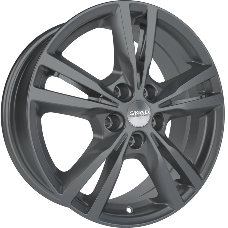 SKAD 7x17/5x108 ET50 D63,35 Мельбурн (КЛ245) Графит