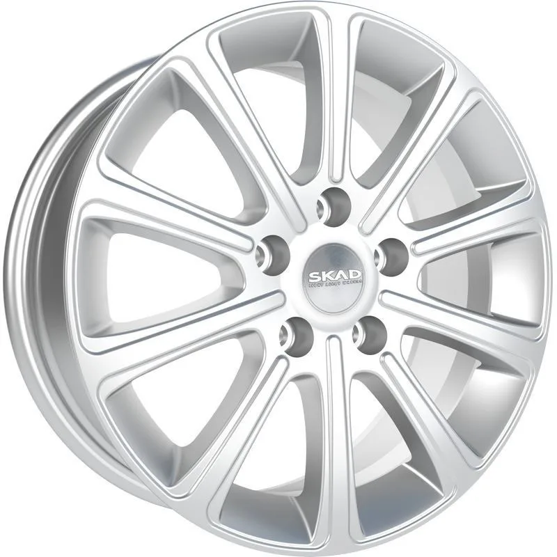 SKAD 6,5x16/5x114,3 ET40 D67,1 Милан (КЛ247) Селена (АРС 014 black)