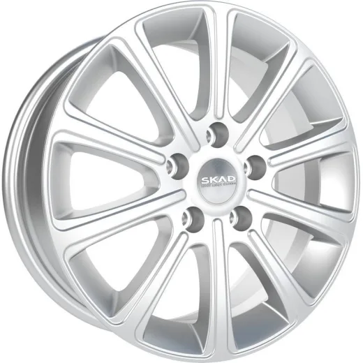 SKAD 6,5x16/5x114,3 ET40 D67,1 Милан (КЛ247) Селена (АРС 014 black)