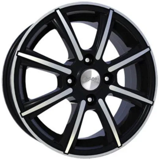 SKAD 5,5x14/4x100 ET38 D67,1 Монако (КЛ185) Алмаз