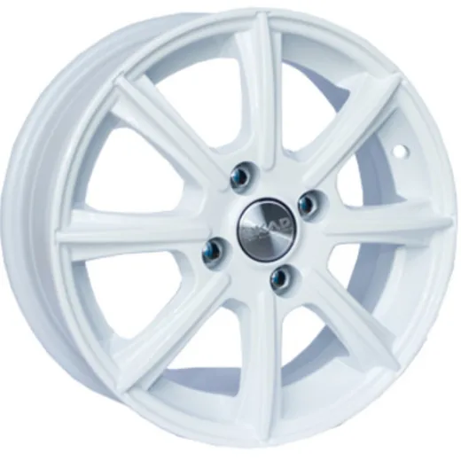 SKAD 5,5x14/4x100 ET46 D54,1 Монако (КЛ185) Белый
