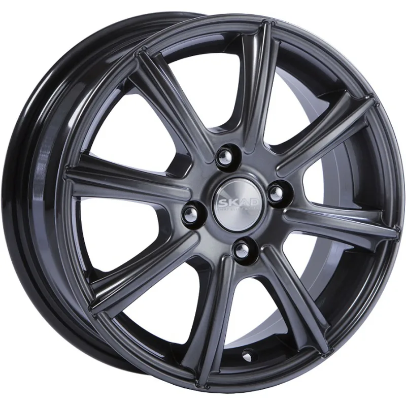SKAD 5,5x14/4x100 ET43 D67,1 Монако (КЛ185) Графит