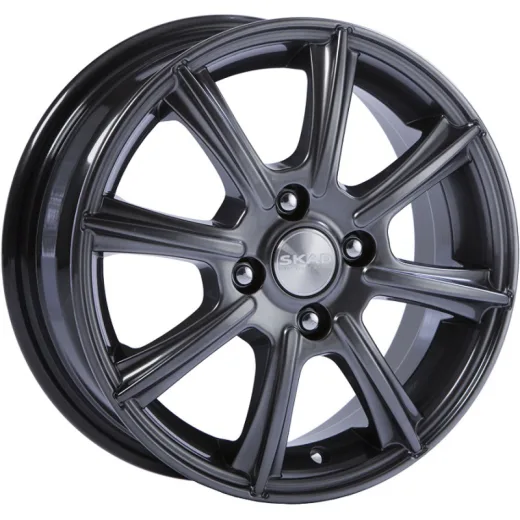 SKAD 5,5x14/4x100 ET43 D67,1 Монако (КЛ185) Графит