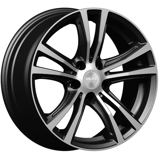 SKAD 8x18/5x112 ET38 D66,6 Мюнхен (КЛ306) Алмаз