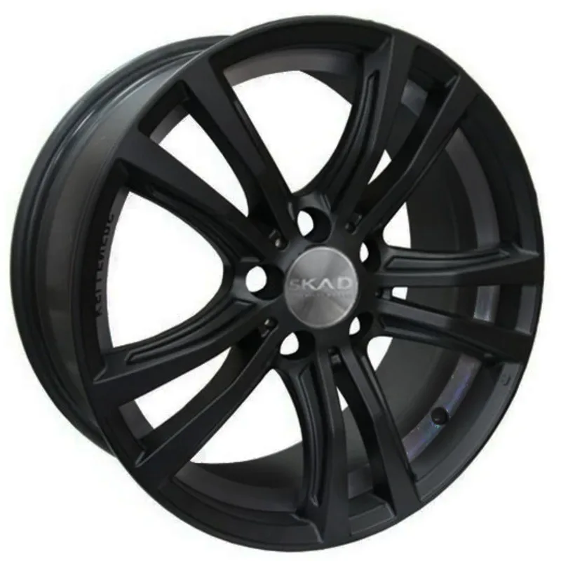 SKAD 8x18/5x120 ET34 D72,6 Мюнхен (КЛ306) Черный бархат