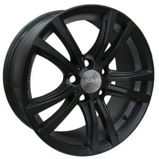 SKAD 8x18/5x120 ET34 D72,6 Мюнхен (КЛ306) Черный бархат