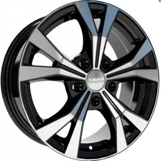 SKAD 6,5x16/5x114,3 ET38 D67,1 Нагано (КЛ240М) Алмаз