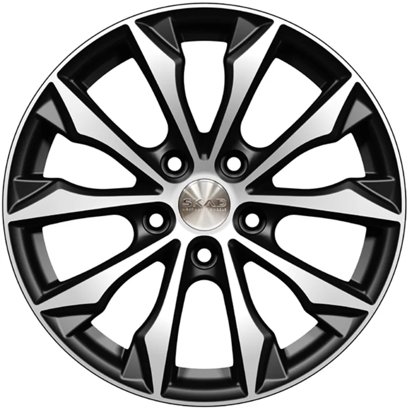 SKAD 6x16/5x114,3 ET45 D67,1 Нагоя (КЛ312) Алмаз