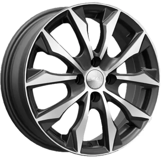 SKAD 6x16/4x100 ET50 D60,1 Нагоя (КЛ312) Алмаз бархат новый