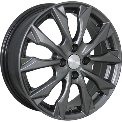 SKAD 6x16/5x110 ET45 D63,35 Нагоя (КЛ312) Графит