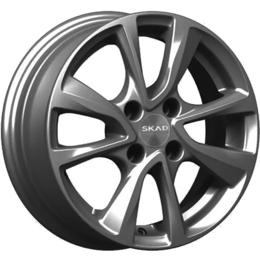 SKAD 5,5x14/4x100 ET35 D67,1 Ницца (КЛ287) Графит