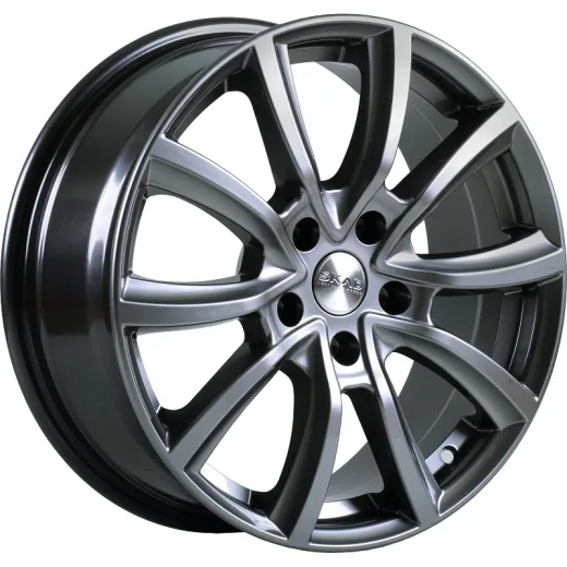 SKAD 7x17/5x114,3 ET50 D67,1 Онтарио (КЛ216) Графит