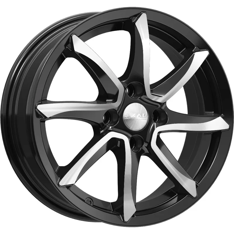 SKAD 6x15/4x100 ET48 D54,1 Osaka (КЛ317) Алмаз
