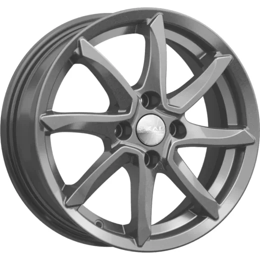 SKAD 6x15/4x98 ET38 D58,6 Osaka (КЛ317) Графит