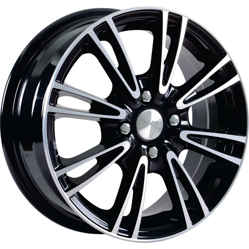 SKAD 5,5x14/4x98 ET39 D58,6 Пантера (КЛ109) Алмаз