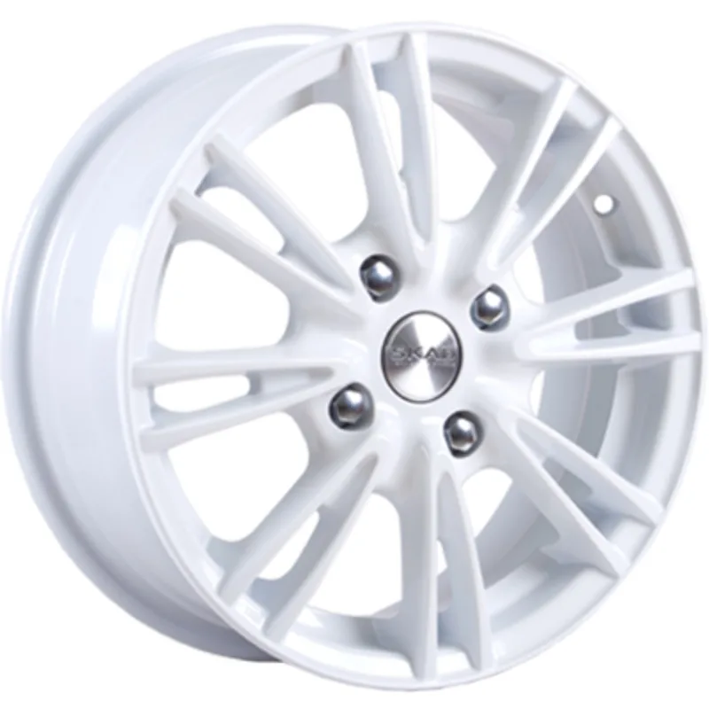 SKAD 5,5x14/4x100 ET39 D67,1 Пантера (КЛ109) Белый